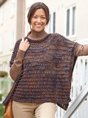 Soft and Sophisticated Poncho