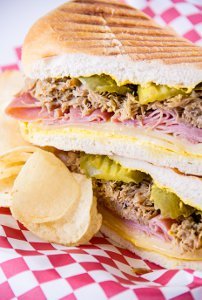 Cuban-Style Shredded Pork Panini-image