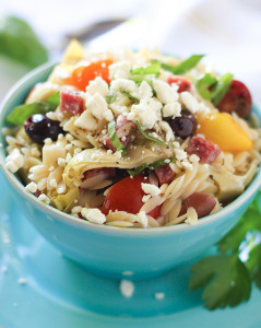 Not-Your-Average Pasta Salad