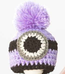 Evil Minion Crochet Hat