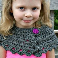 Little Starlight Shawl | AllFreeCrochet.com