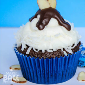 Amazing Almond Joy Cupcakes