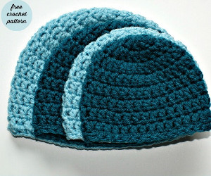 Double Crochet Beanie