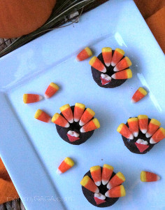 Delicious Donut Turkey Treats