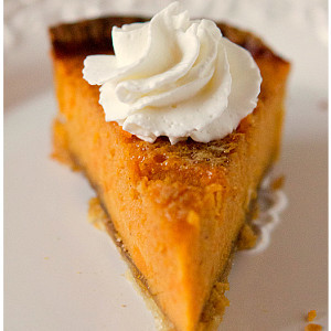 Seriously Sweet Potato Pie