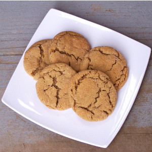 Charming Chewy Gingersnaps