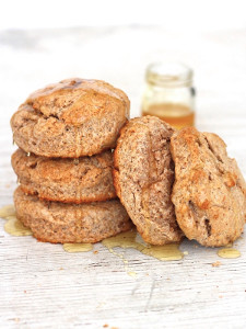 Honey Whole Wheat Biscuits