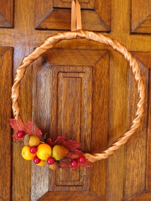 Fall Harvest Wreath