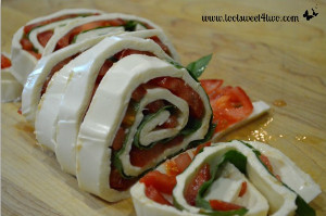 Caprese Salad Roll-Ups