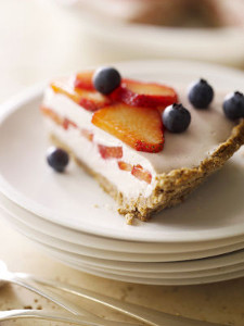 Creamy Fruit Pie