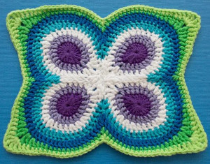 Butterfly Peacock Mandala