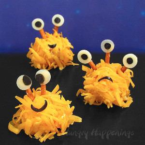 Mini Monster Cheese Balls