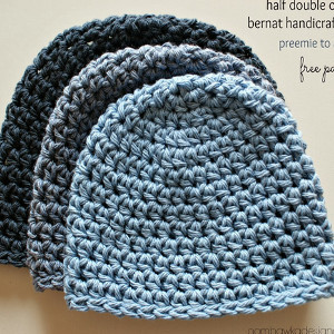 Half Double Crochet Hat Pattern | AllFreeCrochet.com