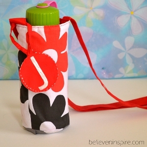 One-Hour Water Bottle Bag