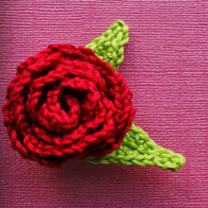 Belle's Rose Brooch