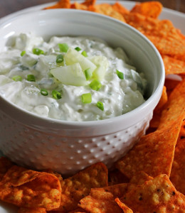 Cool Cucumber Dorito Dip