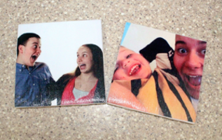 Say Cheese Instagram Coasters