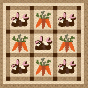 Easter Bunny Quilt