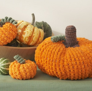 Awesome DIY Crochet Pumpkins