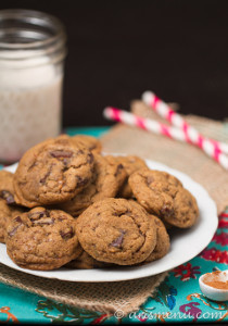 Pumpkin Chocolate Chunk Cookies