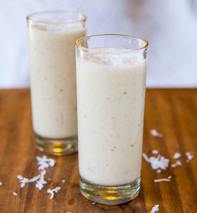 Coconut Cream Pie Smoothies