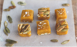 3-Ingredient Pumpkin Caramels