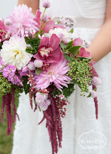 Crescent Moon Wildflower Bouquet