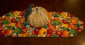 Autumn Harvest Table Runner