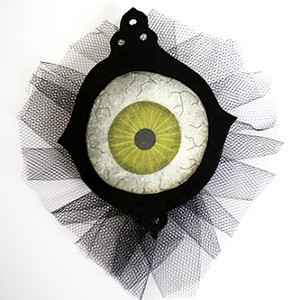 Eerie Eyeball DIY Brooch