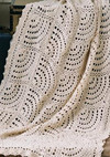 21 Light and Lacy Crochet Afghan Patterns