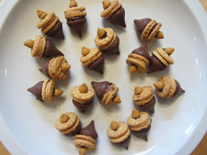 Deliciously Sweet Acorn Treats