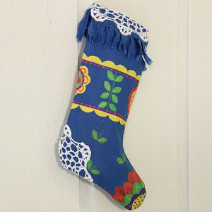 Easy and Creative Christmas Stocking