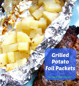 Tin Foil Hobo Potatoes