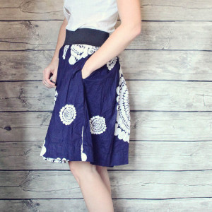 Lazy Day Free Skirt Pattern