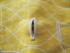 How to Make a Buttonhole