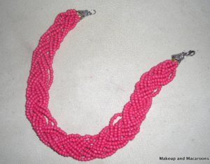 Braided Bead Necklace