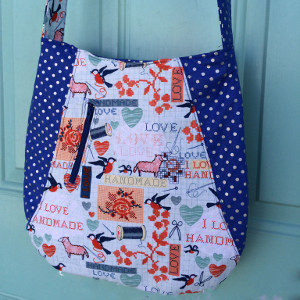 Cute Curves Free Bag Pattern