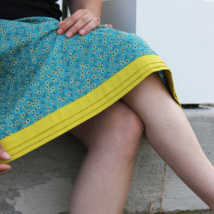 Trim a Pleated Skirt Tutorial