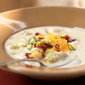 Creamy Potato Soup to Warm You Up