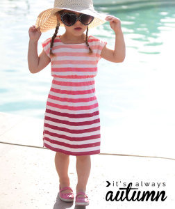 Casablanca DIY Swim Coverup