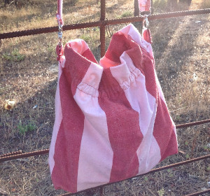 Colorful Canvas Tote Bag