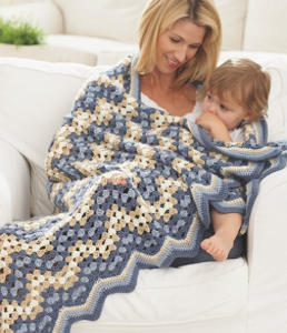 Country Fair Chevron Crochet Pattern