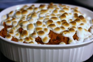 Candied Sweet Potatoes