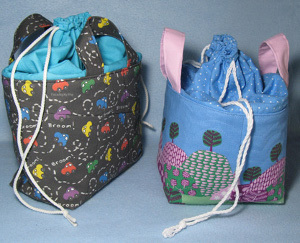 DIY Drawstring Basket