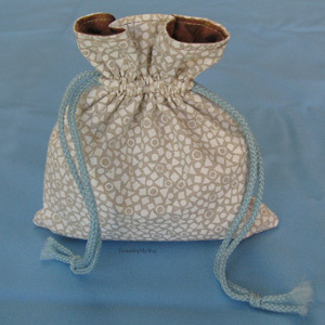 Simply Quick Drawstring Bag