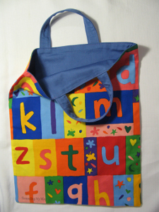 Library Tote Bag