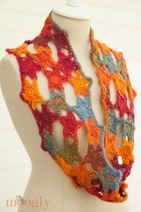 Make a Wish Crochet Cowl