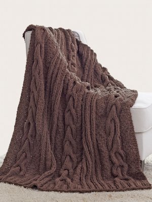 Horseshoe Cable Blanket