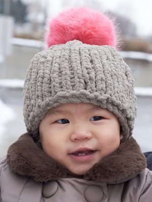 Cute and Cozy Baby Hat