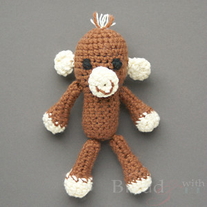 Jumpin' Monkey Amigurumi Pattern